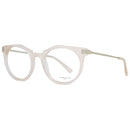 Beige Unisex Glasses Frame