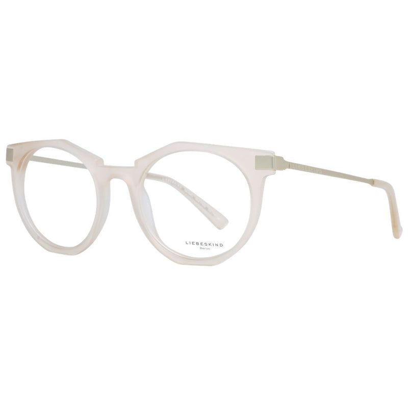 Beige Unisex Glasses Frame