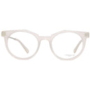 Beige Unisex Glasses Frame