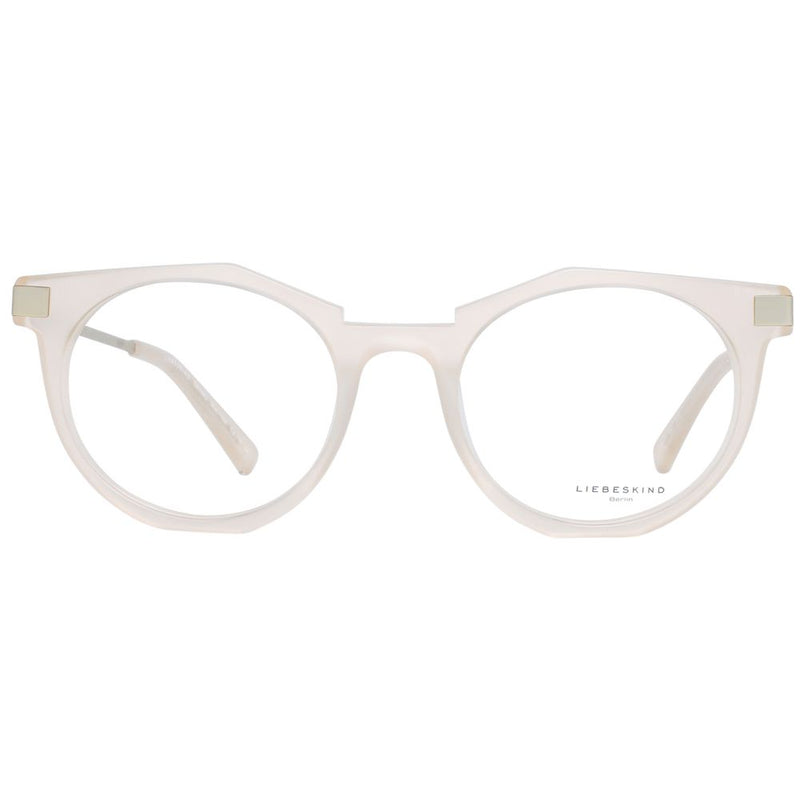 Beige Unisex Glasses Frame