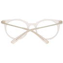 Beige Unisex Glasses Frame