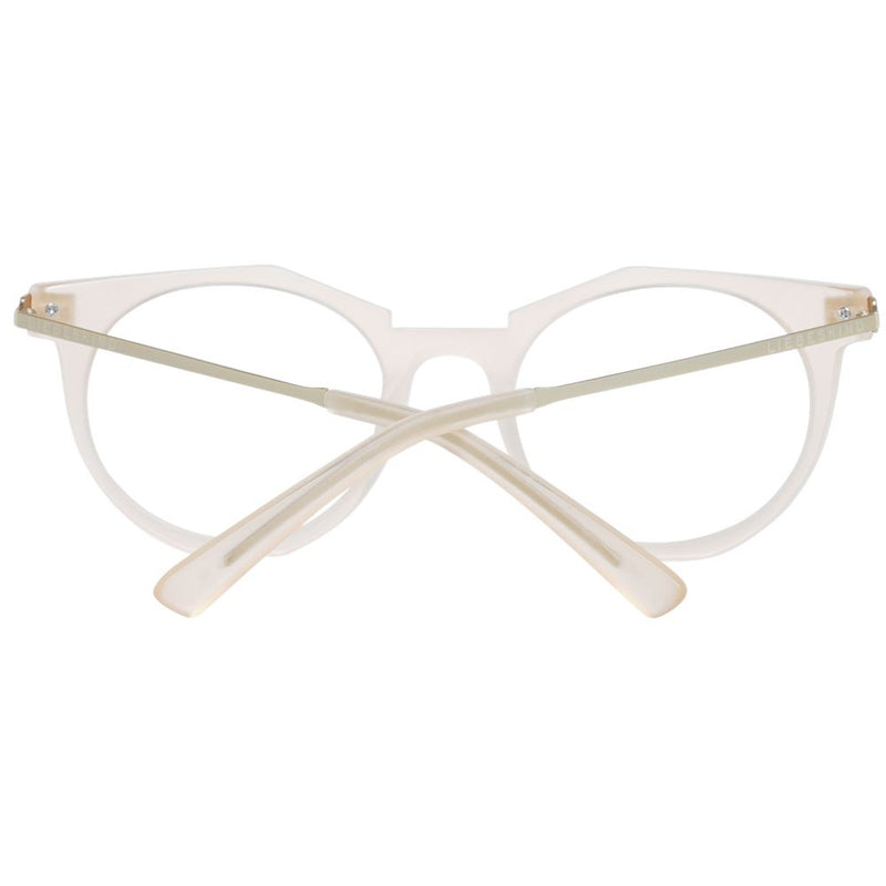 Beige Unisex Glasses Frame