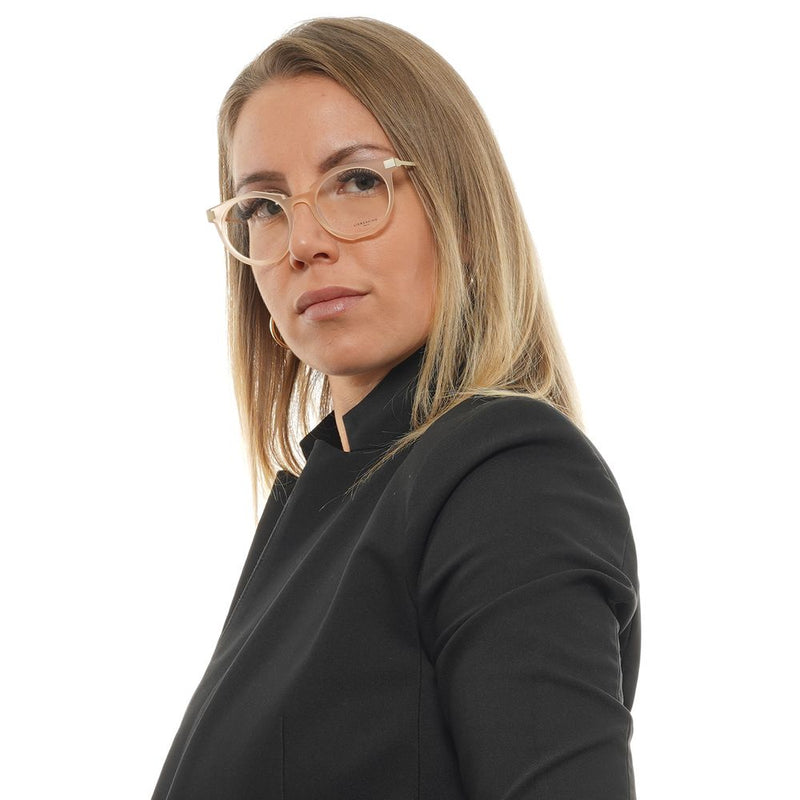 Beige Unisex Glasses Frame