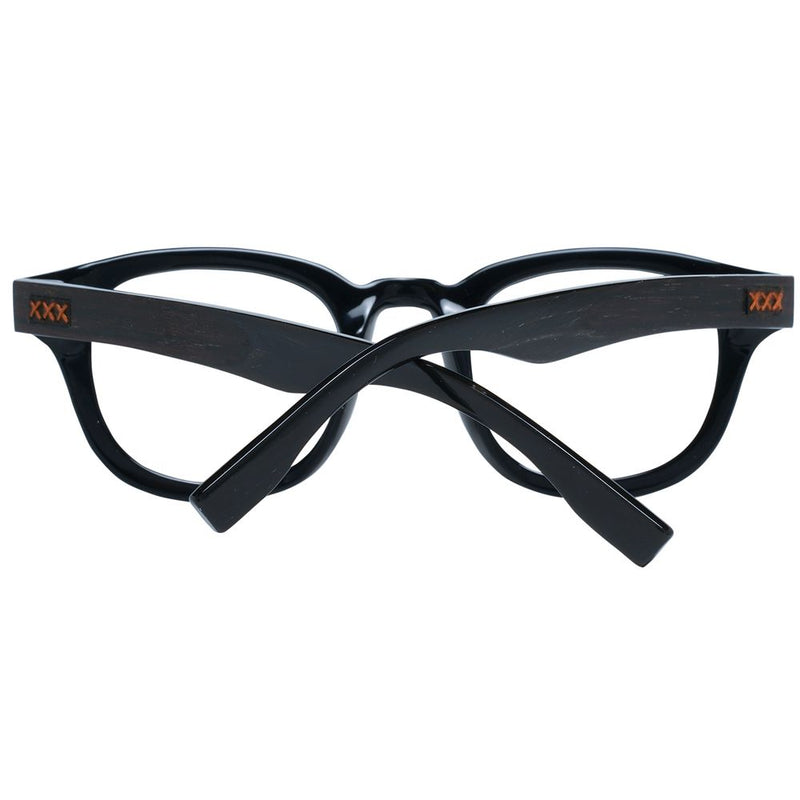 Black Men Glasses Frame