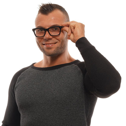 Black Men Glasses Frame