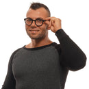 Black Men Glasses Frame