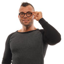 Black Men Glasses Frame