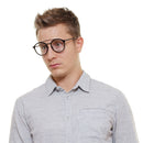 Black Men Glasses Frame