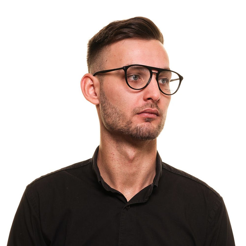 Black Men Glasses Frame