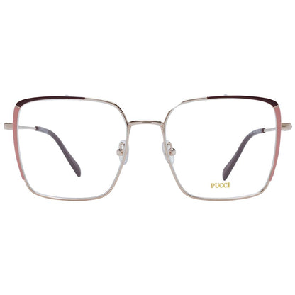 Silver Women Glasses Frame