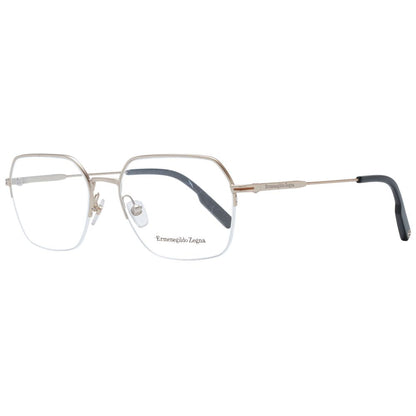 Silver Men Glasses Frame