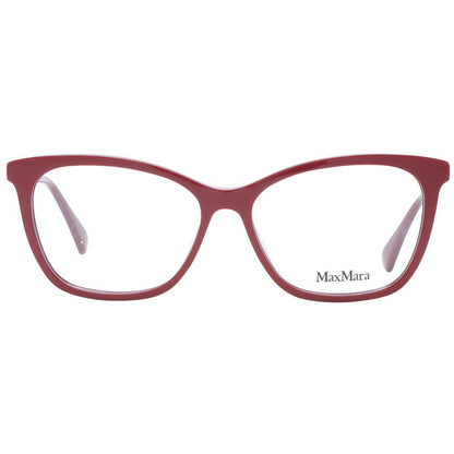 Red Women Glasses Frame