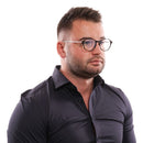 Black Men Glasses Frame