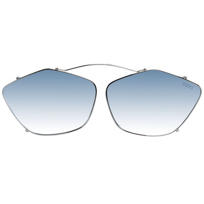 Silver Women Glasses Frame