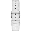 White Leather Watch