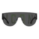 Black Metal Sunglasses
