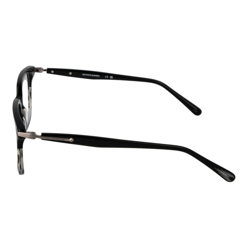 Black Men Glasses Frame