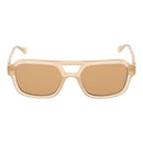 Beige Unisex Sunglass