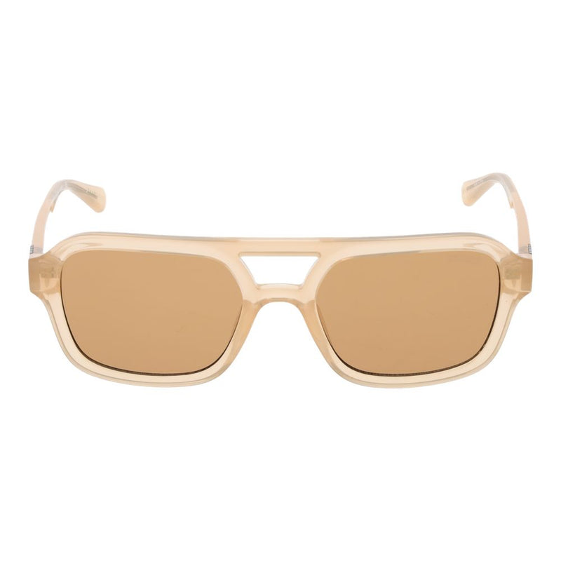 Beige Unisex Sunglass