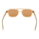 Beige Unisex Sunglass