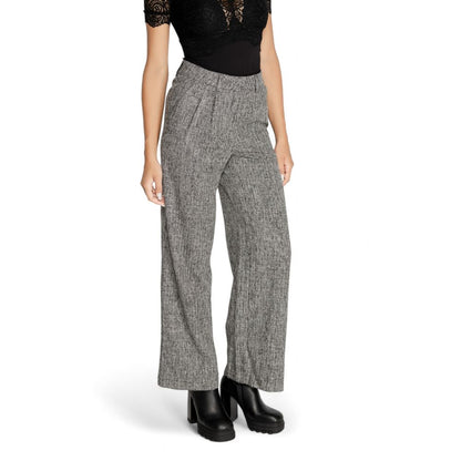 Black Recycled Polyester Pant