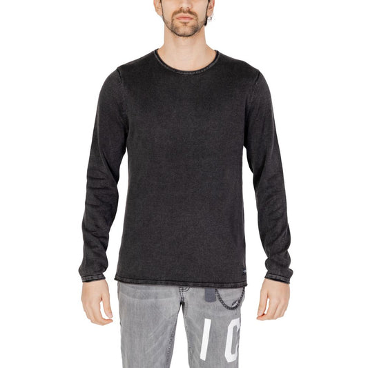 Black Cotton Sportswear