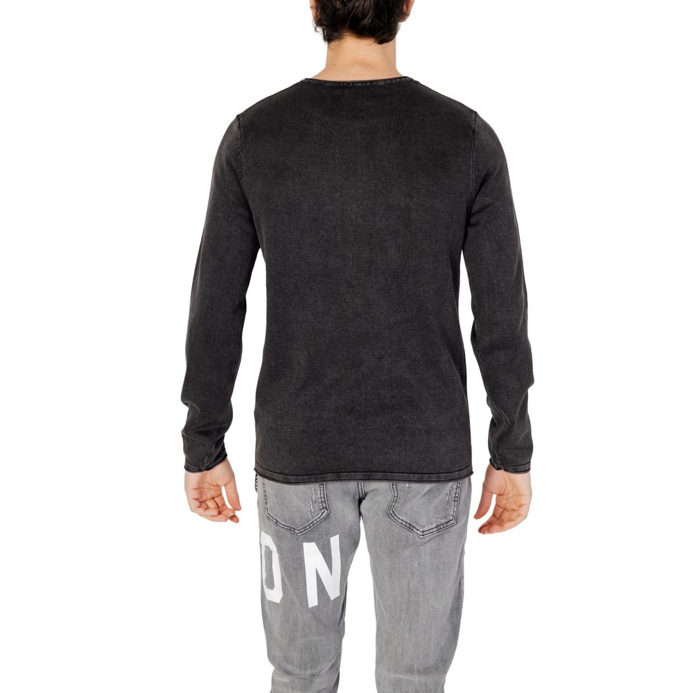 Black Cotton Sportswear