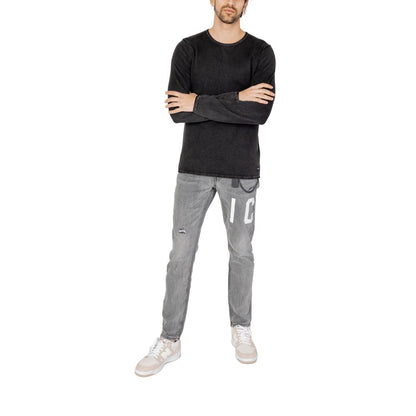 Black Cotton Sportswear