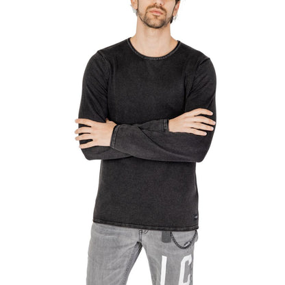 Black Cotton Sportswear
