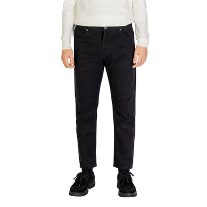 Black Cotton Pant