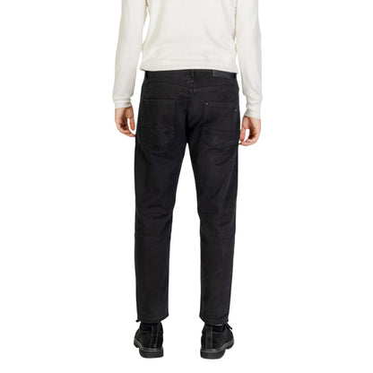 Black Cotton Pant