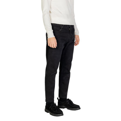 Black Cotton Pant