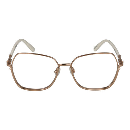 Rose Gold Women Glasses Frame