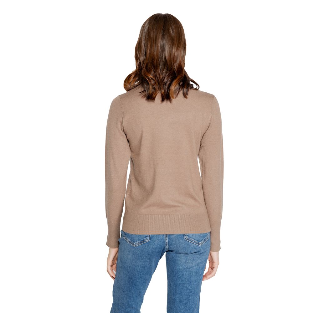 Beige Viscose Sportswear