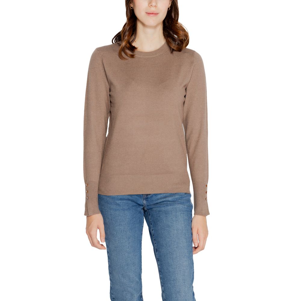 Beige Viscose Sportswear