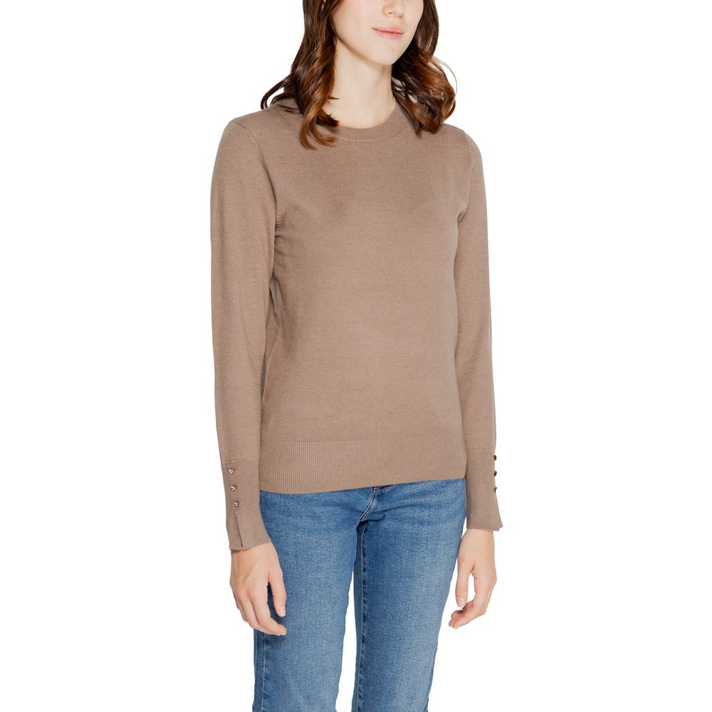 Beige Viscose Sportswear