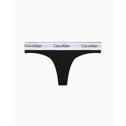 Black Cotton Panty