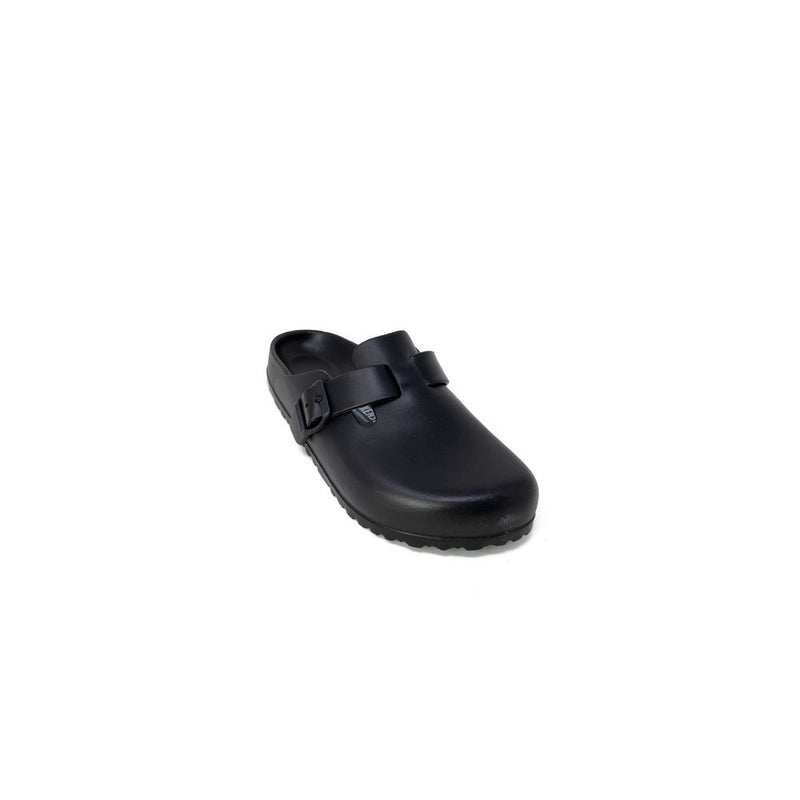 Black Plastic Slipper