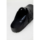 Black Plastic Slipper