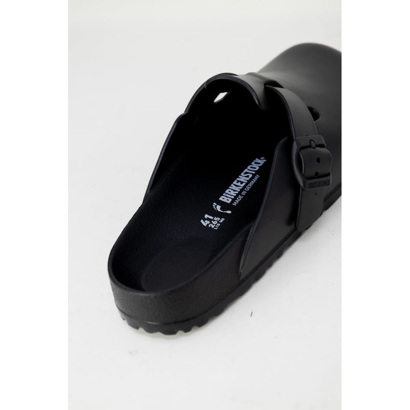 Black Plastic Slipper