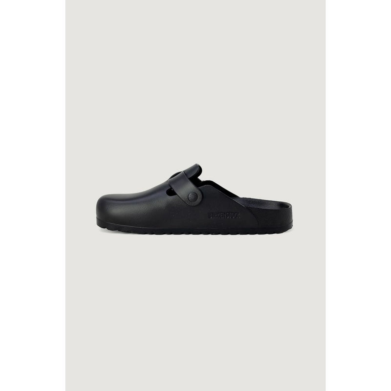 Black Plastic Slipper