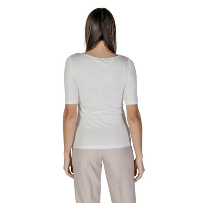 White Cotton T-Shirt