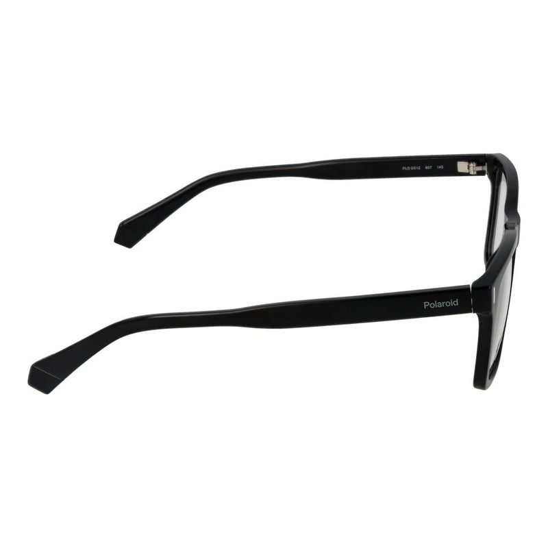Black Unisex Glasses Frame