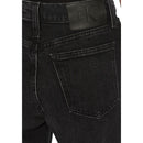 Black Cotton Mom Jean