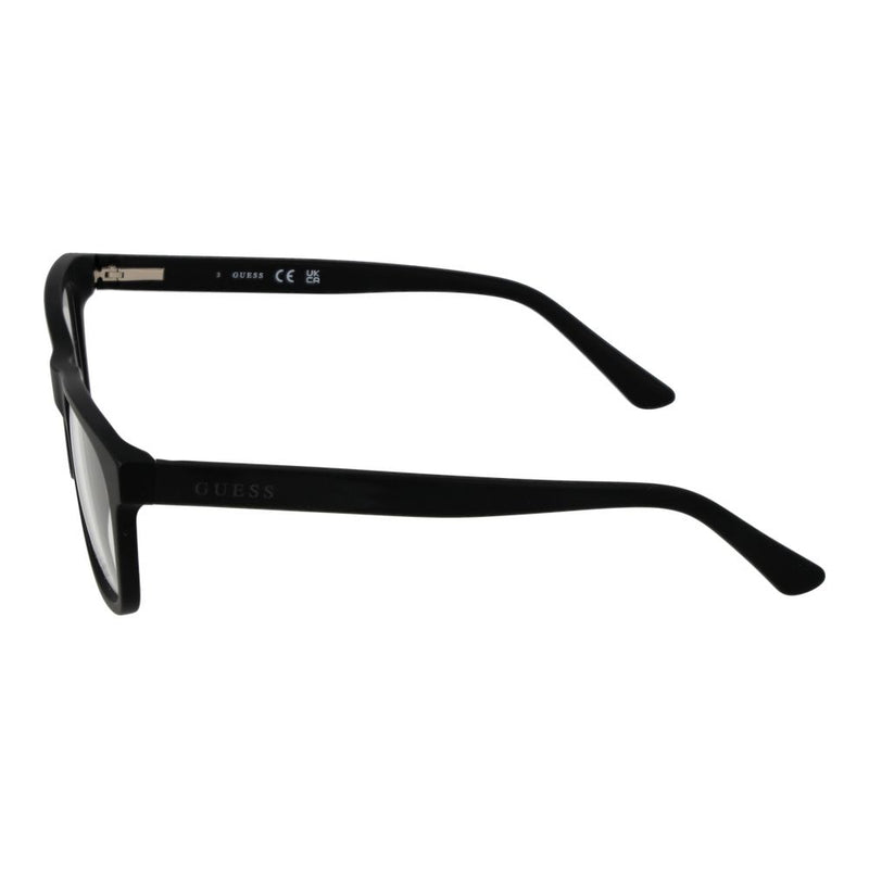 Black Unisex Glasses Frame