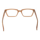 Beige Women Glasses Frame