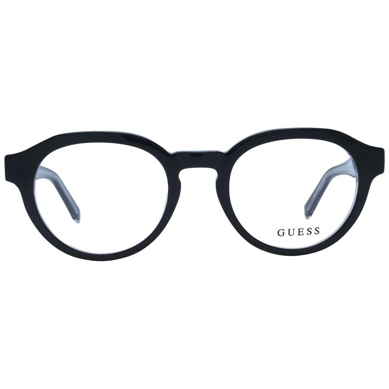 Black Unisex Glasses Frame