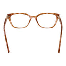 Beige Women Glasses Frame