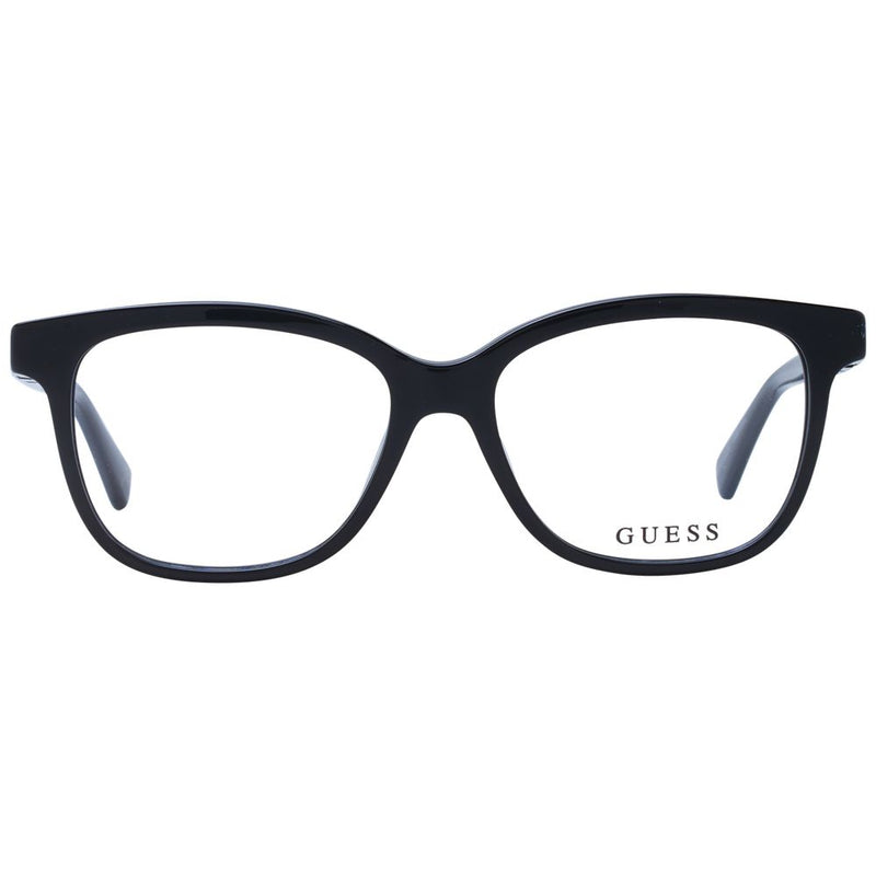 Black Unisex Glasses Frame