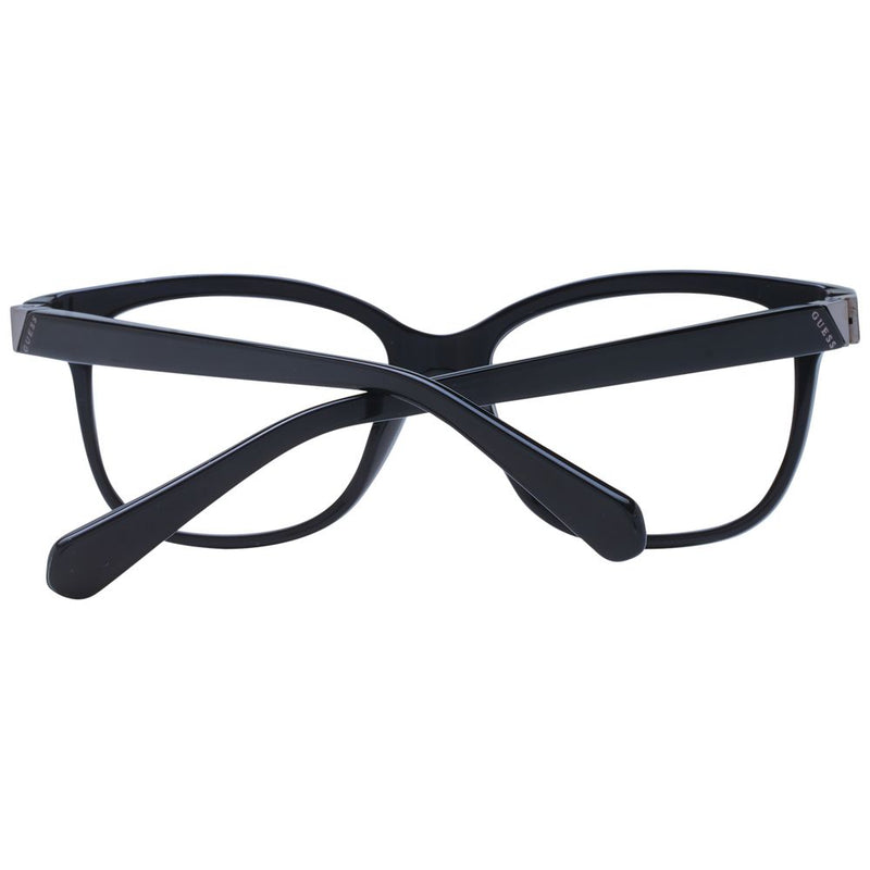 Black Unisex Glasses Frame